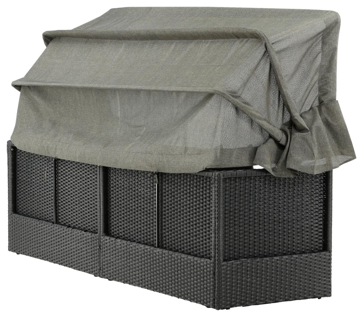 Sonnenliege Nopy - KONVENTIONELL (200/135/60cm) - Gardenson
