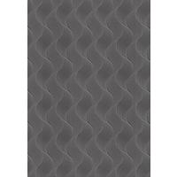 Webteppich Stilo - Anthrazit, KONVENTIONELL, Textil (140/200cm)