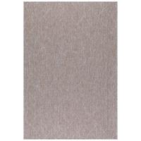 Läufer Zagora - Beige/Grau, Basics, Textil (80/250cm) - Novel