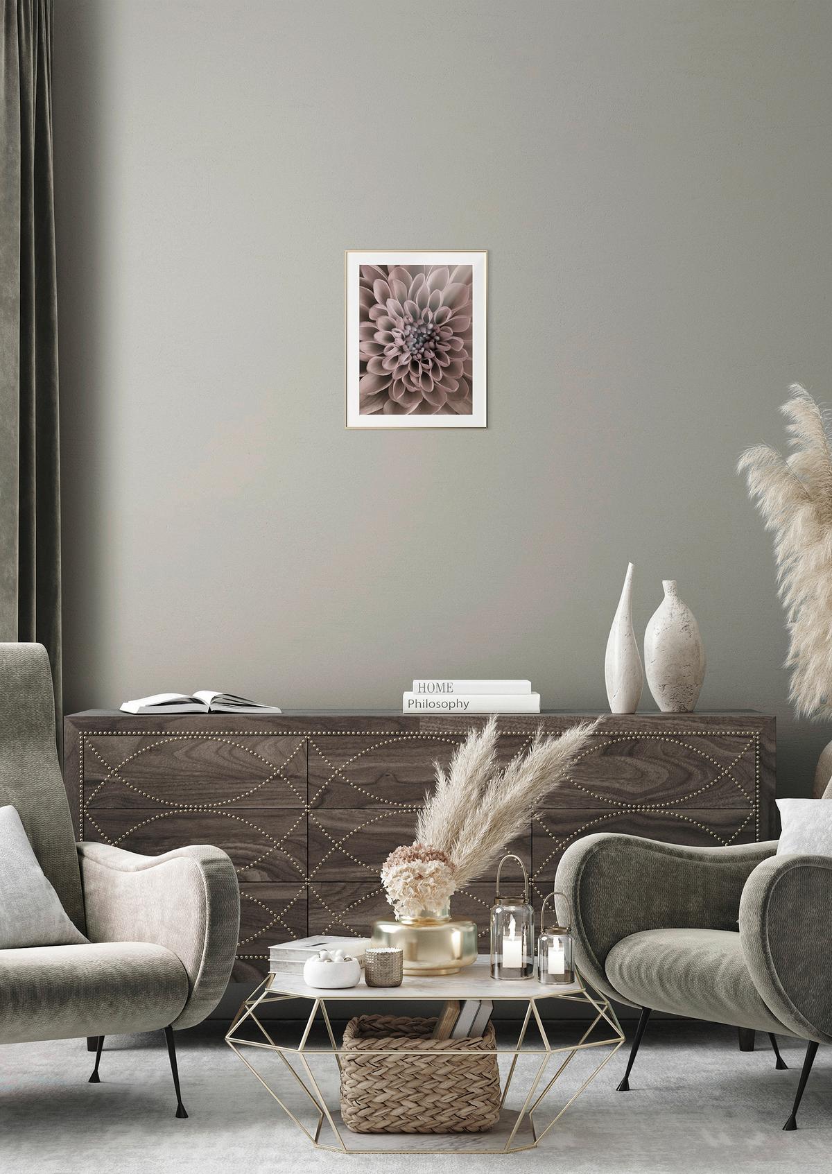 PLAKÁT VINCENT - vícebarevná, papír (30/40cm) - Modern Living