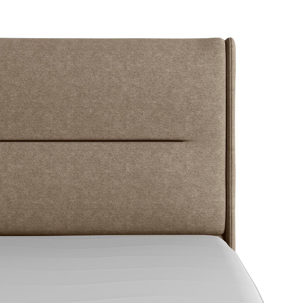 Boxspringbett mit Bettkasten Kyoto Beige 180x200 - Beige, MODERN, Holz/Kunststoff (180/200cm) - MID.YOU