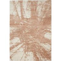 Webteppich My Bologna - Cognac/Creme, LIFESTYLE, Textil (140/200cm) - Obsession
