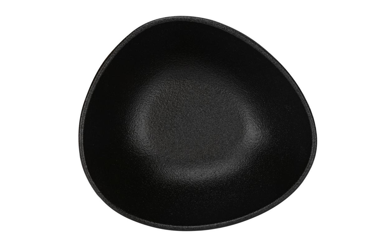 MISKA NA OMÁČKU HARUKI - černá, Moderní, keramika (12,6/11,4/5cm) - Mömax