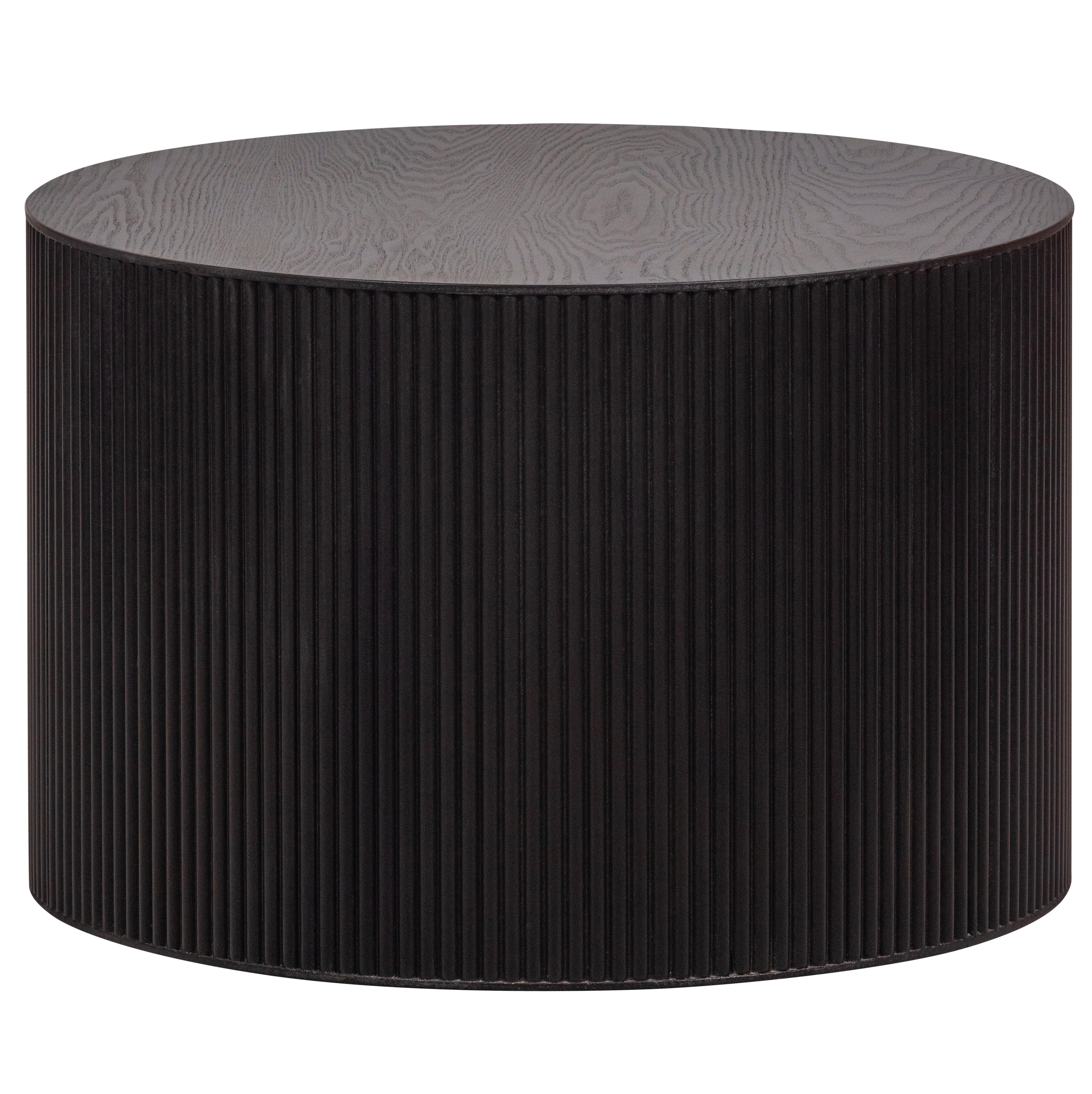 Beistelltisch Sanne Schwarz L: 60 cm - Schwarz, Design, Holzwerkstoff (60/60/40cm) - Livetastic