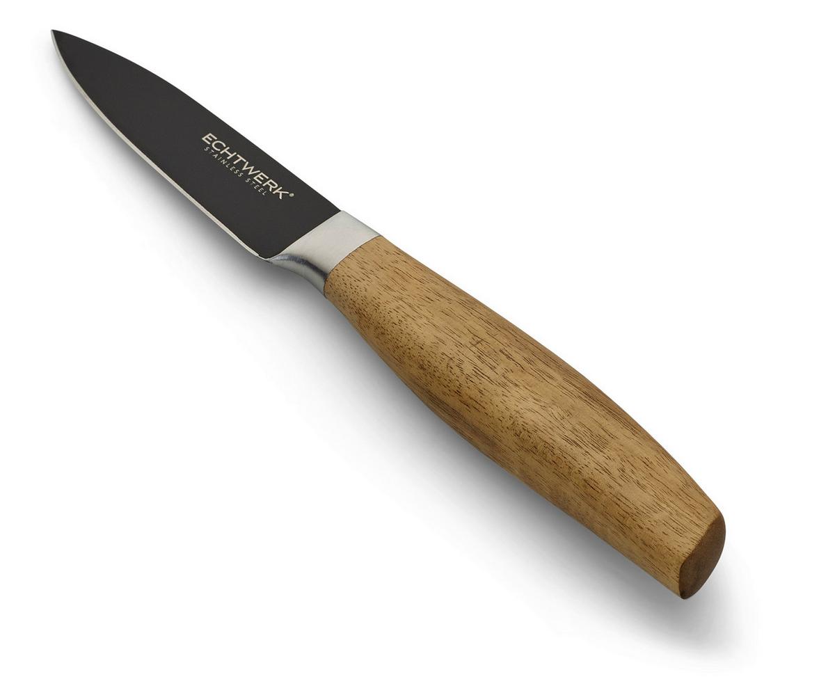 Schälmesser Ew-Sm-0378 - Schwarz, Basics, Metall (20,9cm) - Echtwerk