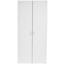 Schrank Tio - Eichefarben/Weiß, KONVENTIONELL, Holzwerkstoff (80/183/37,5cm) Schrank Tio - Eichefarben/Weiß, KONVENTIONELL, Holzwerkstoff (80/183/37,5cm)