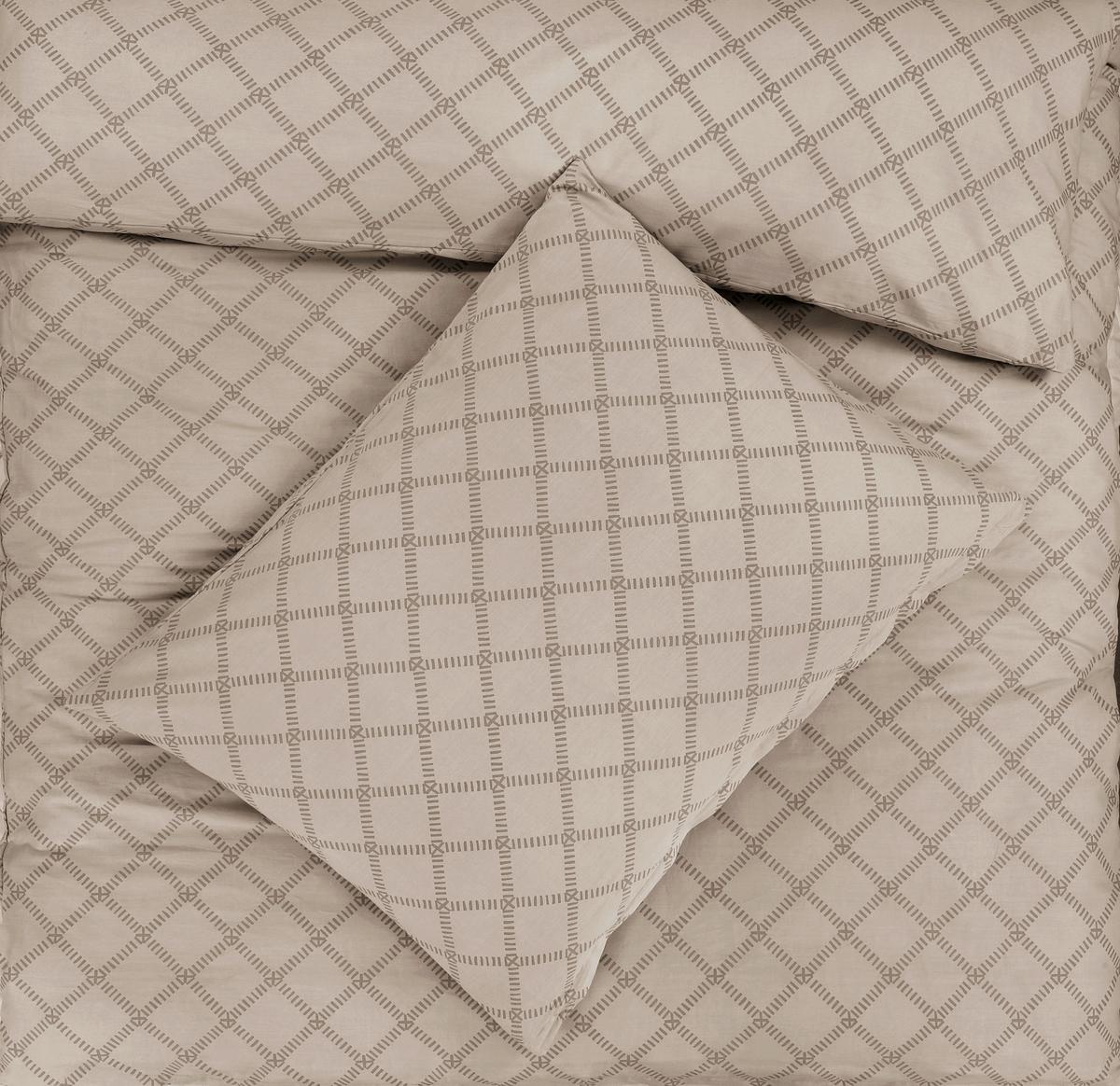 BETTWÄSCHE ANASTASIA - Sandfarben, MODERN, Textil - Luca Bessoni