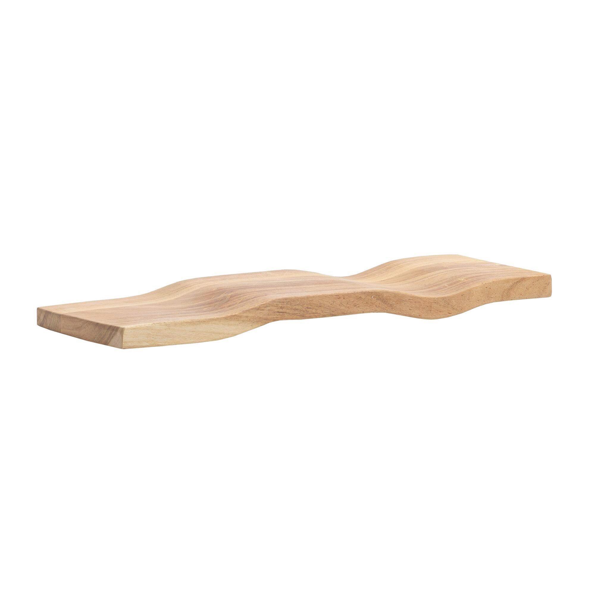 WANDBOARD Akaziefarben B: 40cm - Akaziefarben, Design, Holz (40/5/20cm) - Livetastic