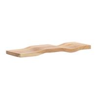 WANDBOARD Akaziefarben B: 40cm - Akaziefarben, Design, Holz (40/5/20cm) - Livetastic