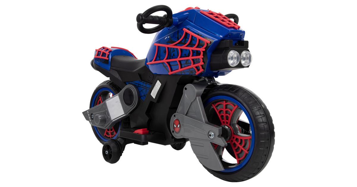 Huffy spiderman motorcycle sale
