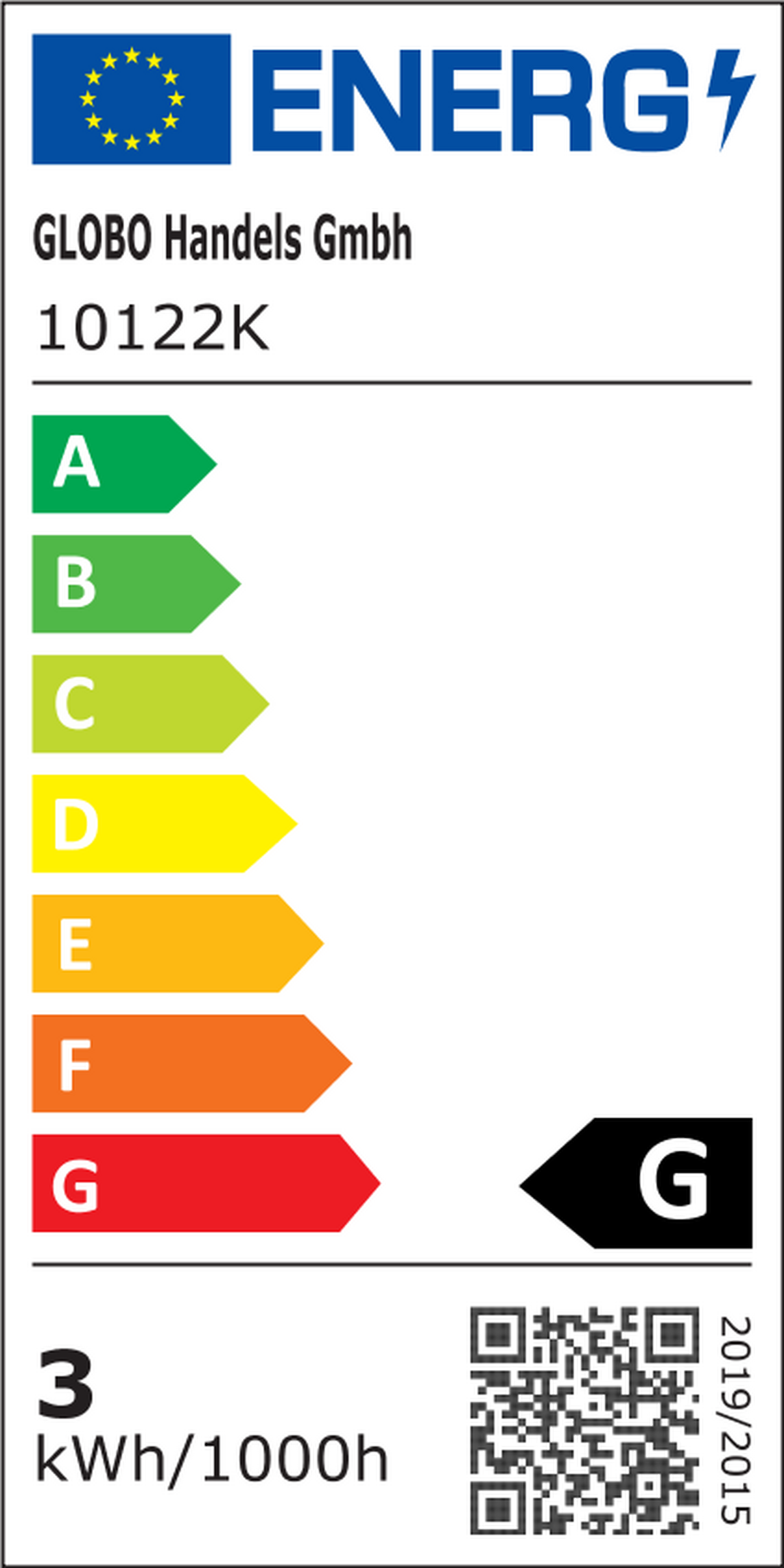 LED žárovka 10122K - čiré, sklo (5/4,5cm)