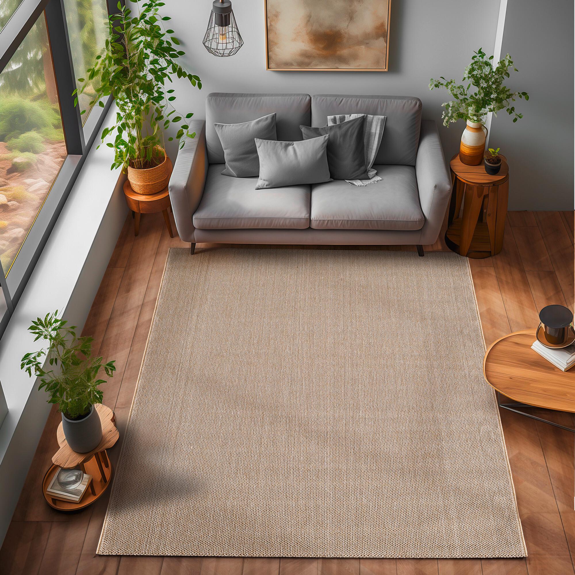 Webteppich Loom 160 X 230 4300 Beige - Beige, Basics, Textil (160/230cm) - Novel