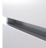 Badmöbel-Set PIENZA weiß 3-teiliges Badmöbel-Set PIENZA in Weiß