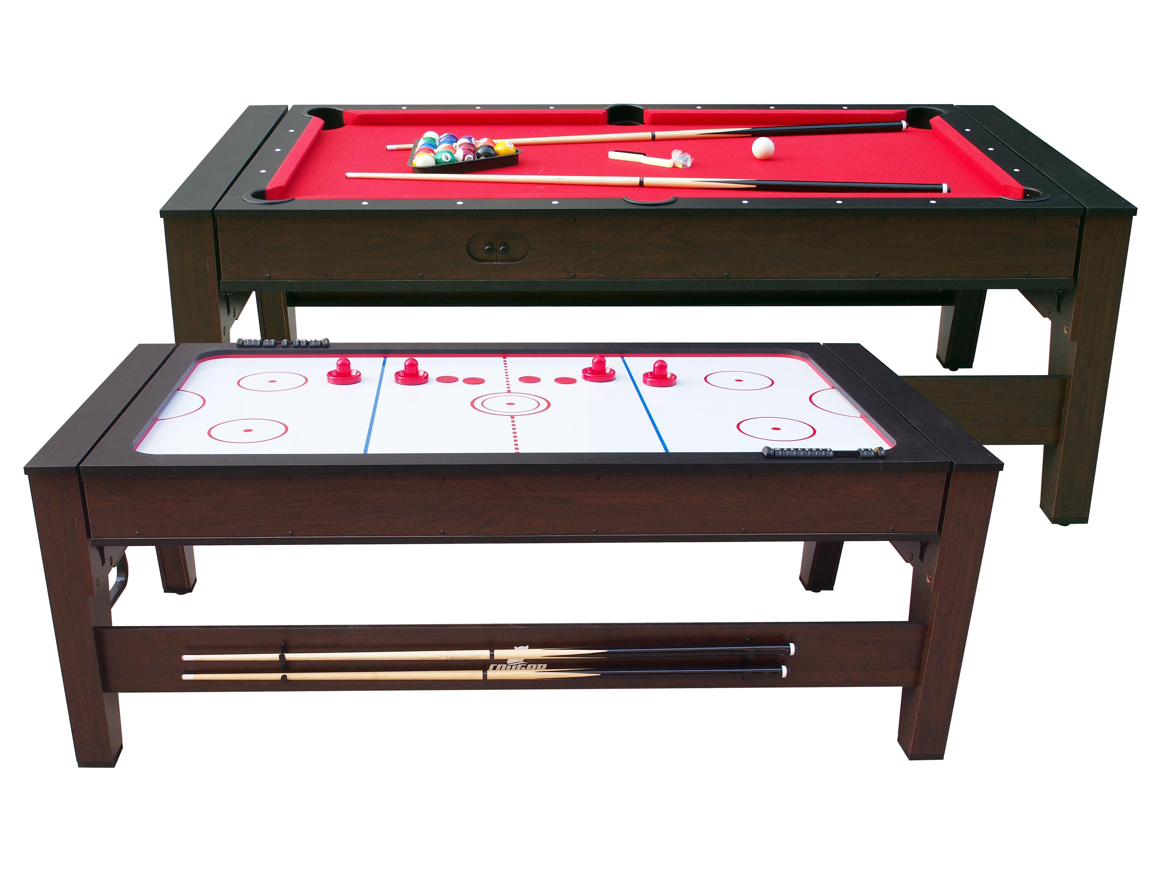 Multispieltisch für Billard oder Airhockey