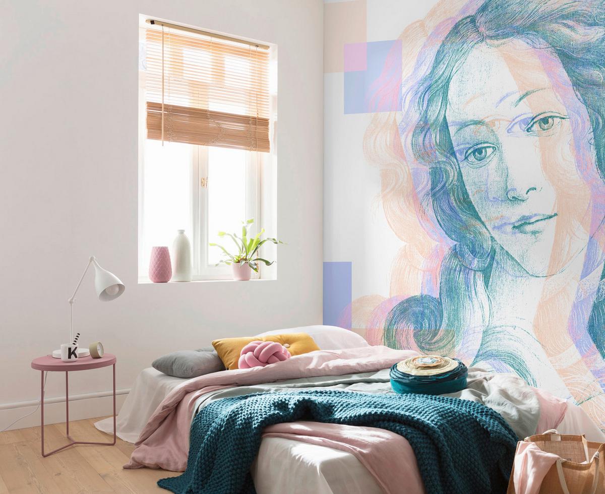 Fototapete Venus - Multicolor, Trend, Papier (300/280cm)