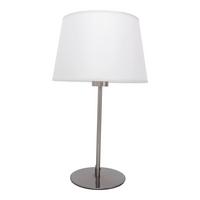 Nachttischleuchte Bologna - Beige, Basics, Kunststoff/Textil (45cm) - Näve