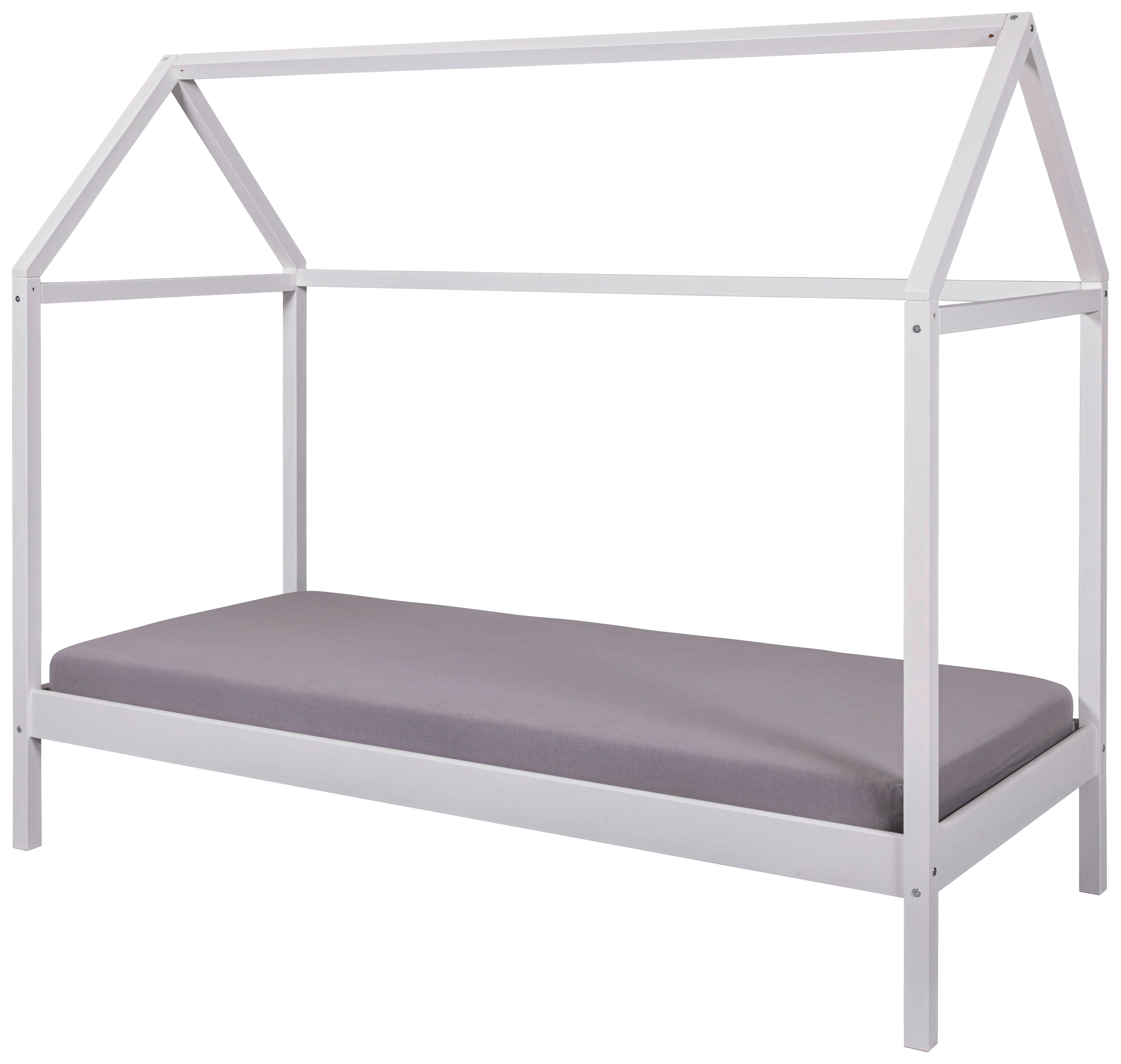 Hausbett Sun Road - Weiß, MODERN, Holz (90/200cm) - MID.YOU