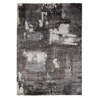 Orientalischer Webteppich Grau Angeles Rund Ø 170 cm - Grau, Design, Textil (170cm) - Musterring