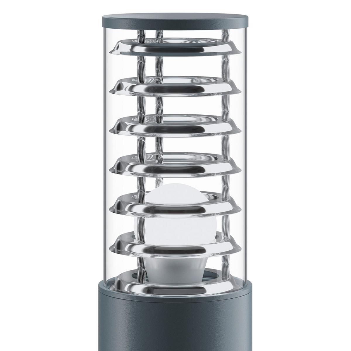 Außenleuchte Bronx - Grau, Basics, Kunststoff/Metall (10,8/79,6cm) - MAYTONI