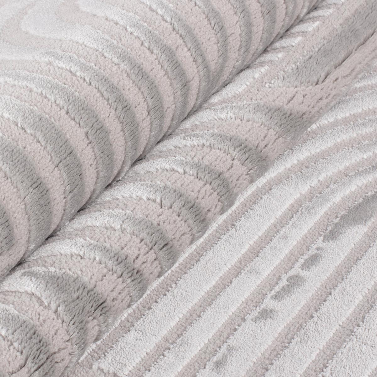 Läufer Sahara - Silberfarben, Design, Textil (80/250cm) - Novel