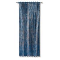 Készfüggöny Beverly Kb. 135/245cm - kék, Modern, textil (135/245cm) - Luca Bessoni