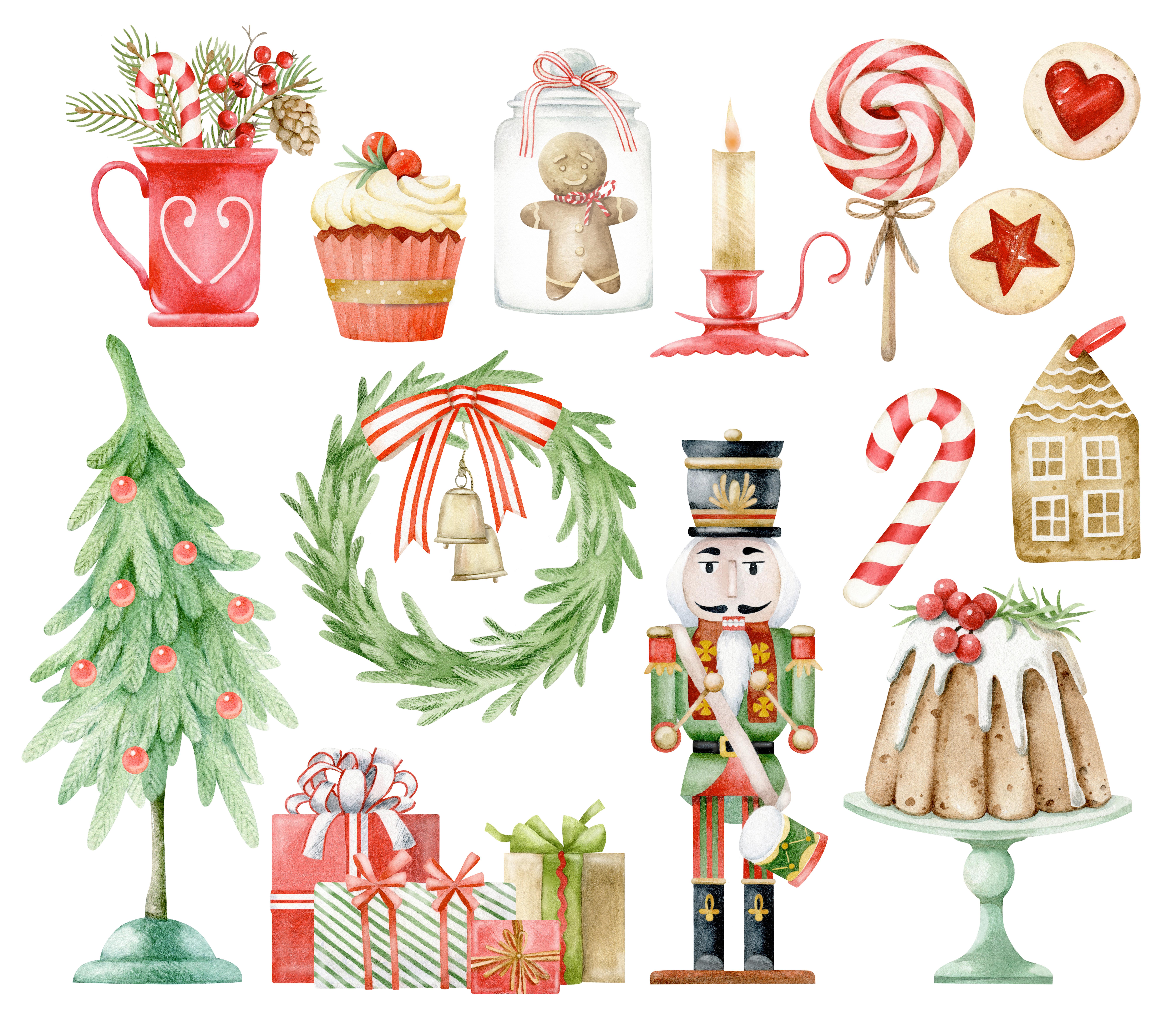 Serviette Luis - Rot/Braun, Design, Papier (33/33cm)