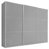 Tolóajtós Szekrény Includo 298/222 Cm - szürke, Modern (298/222/68cm) - MID.YOU