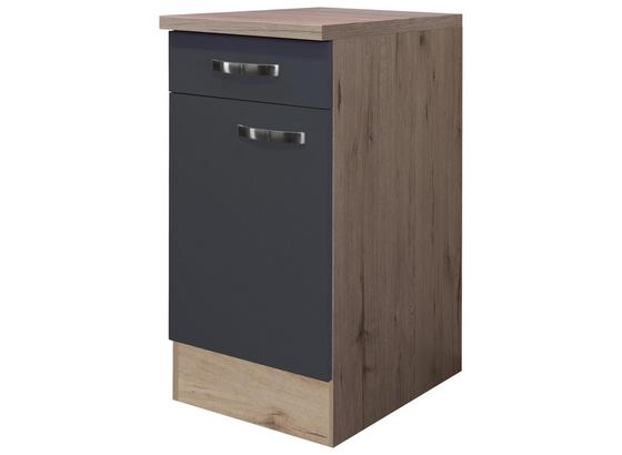 Küchenunterschrank Shadow Us40 - Grau, MODERN, Holzwerkstoff (40/85/60cm) Küchenunterschrank Shadow Us40 - Grau, MODERN, Holzwerkstoff (40/85/60cm)