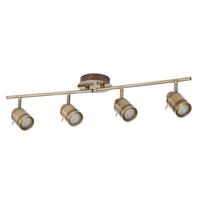 Deckenstrahler Samson 6604ab - Messingfarben, Basics, Metall (79/19.5/13cm)