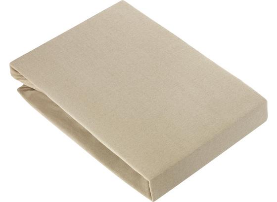Prostěradlo Napínací Basic - šedá, textil (150/200cm) - Mömax modern living Prostěradlo Napínací Basic - šedá, textil (150/200cm) - Mömax modern living