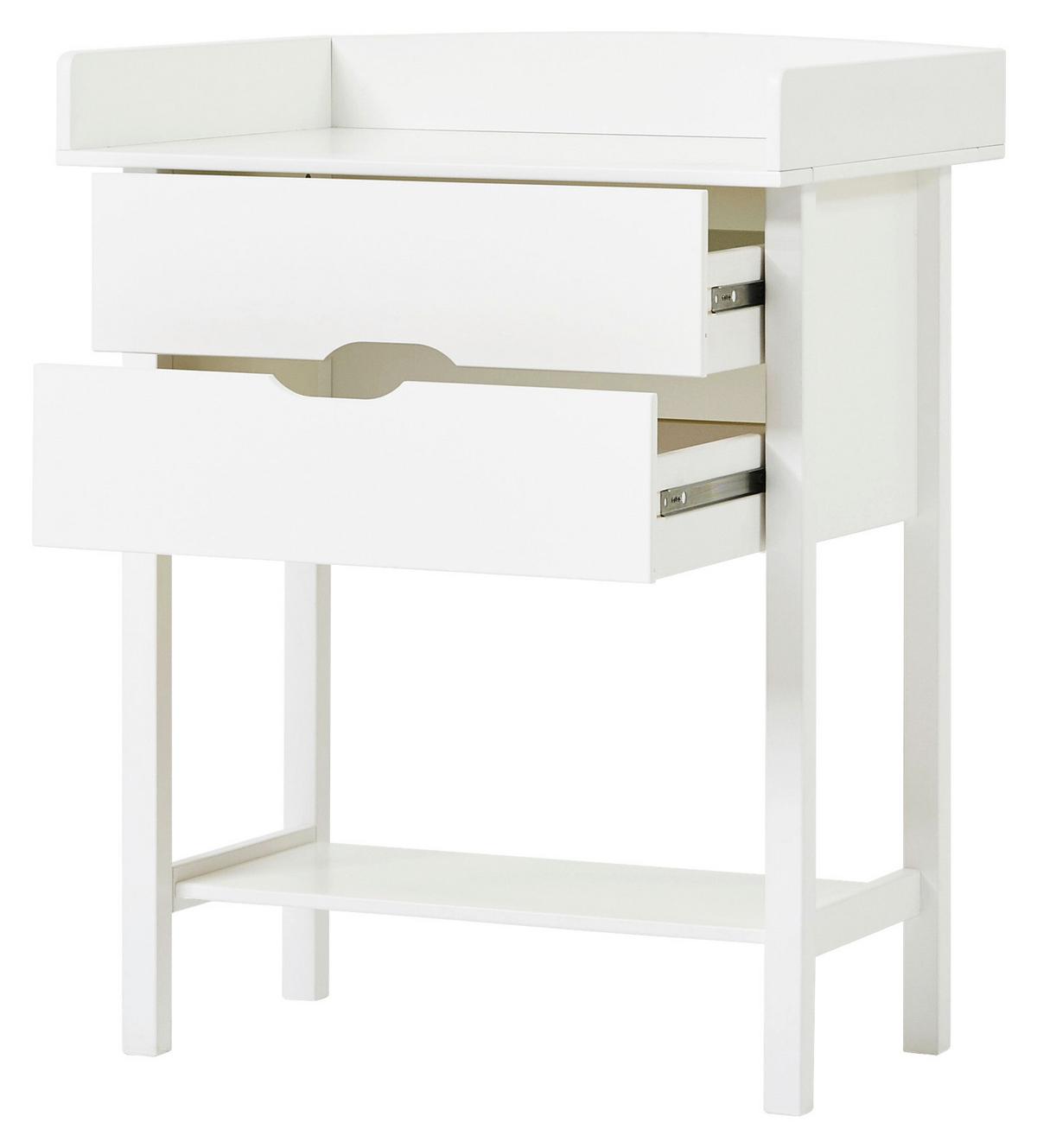 Wickelkommode Isabella Weiß, B: 79 Cm - Weiß, MODERN, Holz/Holzwerkstoff (79/103,5/68cm) - MID.YOU