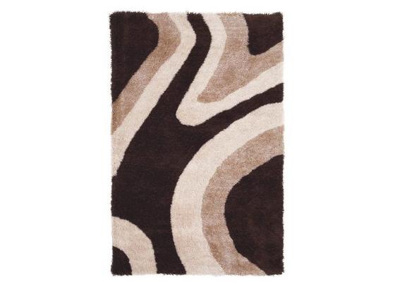 Hochflorteppich Abina 120x170 cm - Braun, KONVENTIONELL, Textil (120/170cm) - JAMES WOOD Hochflorteppich Abina 120x170 cm - Braun, KONVENTIONELL, Textil (120/170cm) - JAMES WOOD