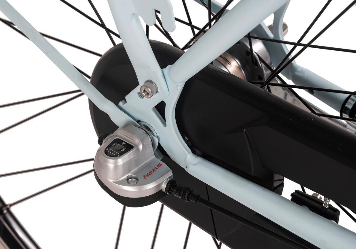 Hollandia Hollandrad 28" 177c - Blau, Basics, Metall (25/140/60cm)