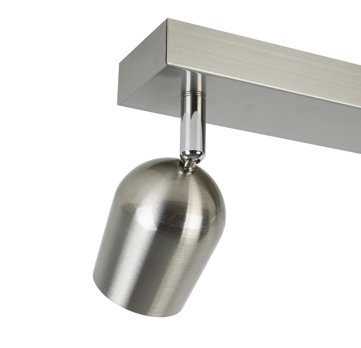 BODOVÉ SVÍTIDLO ERNESTINE - barvy chromu/barvy niklu, Romantický / Rustikální, kov/plast (41/7,5/14cm) - Mömax