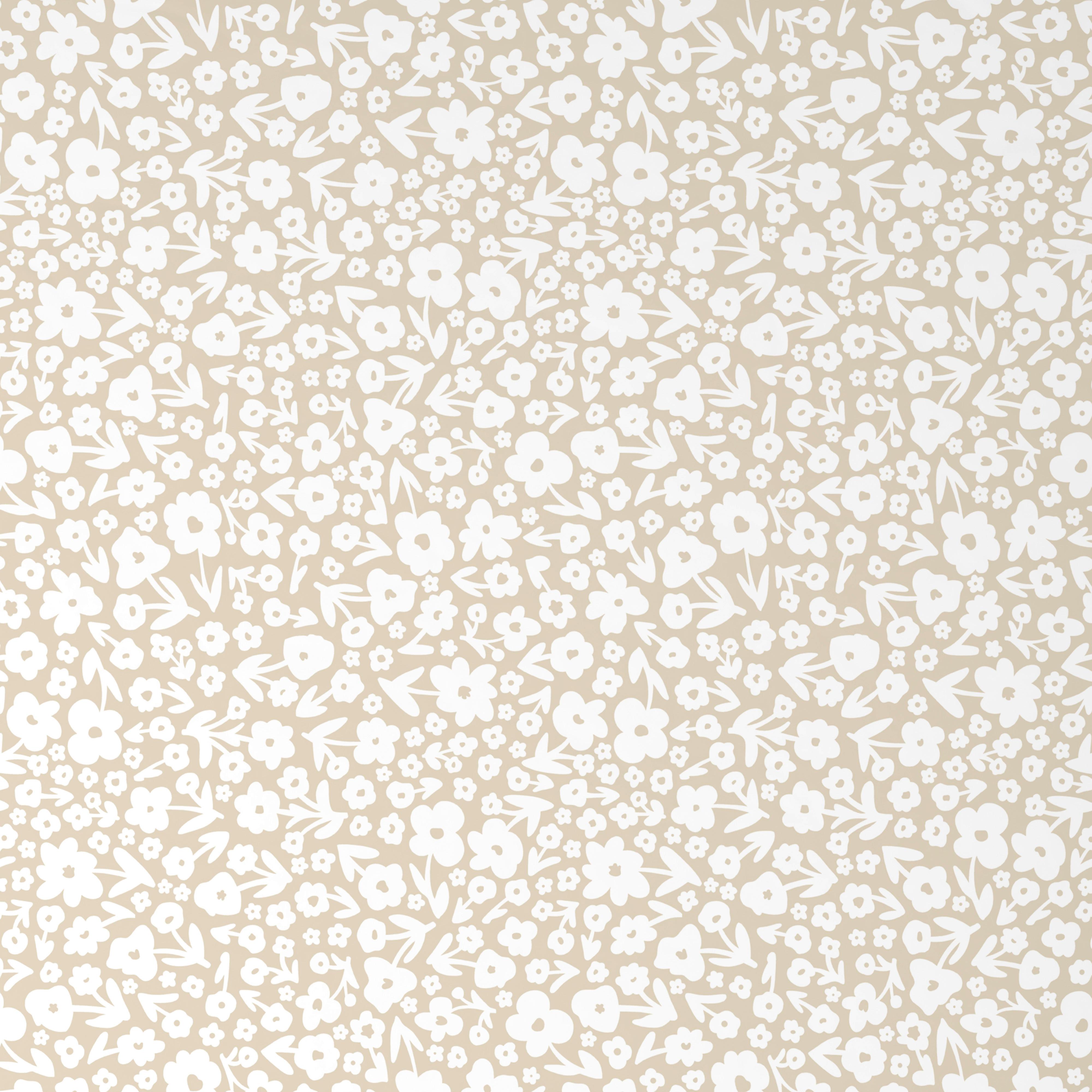POVLEČENÍ MILLEFLEUR - béžová, Moderní, textil (140/200cm) - Mömax