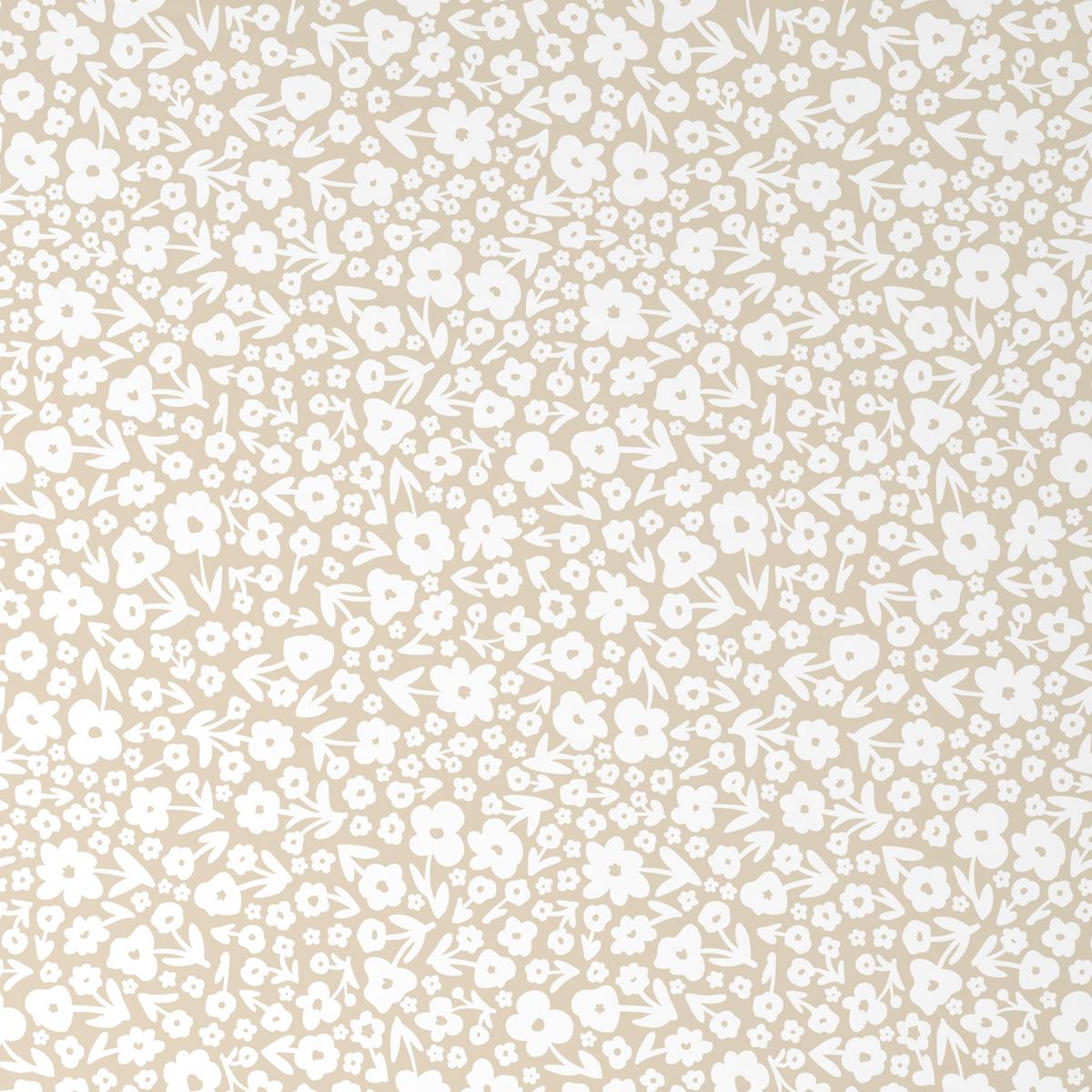 POVLEČENÍ MILLEFLEUR - béžová, Moderní, textil (140/200cm) - Mömax