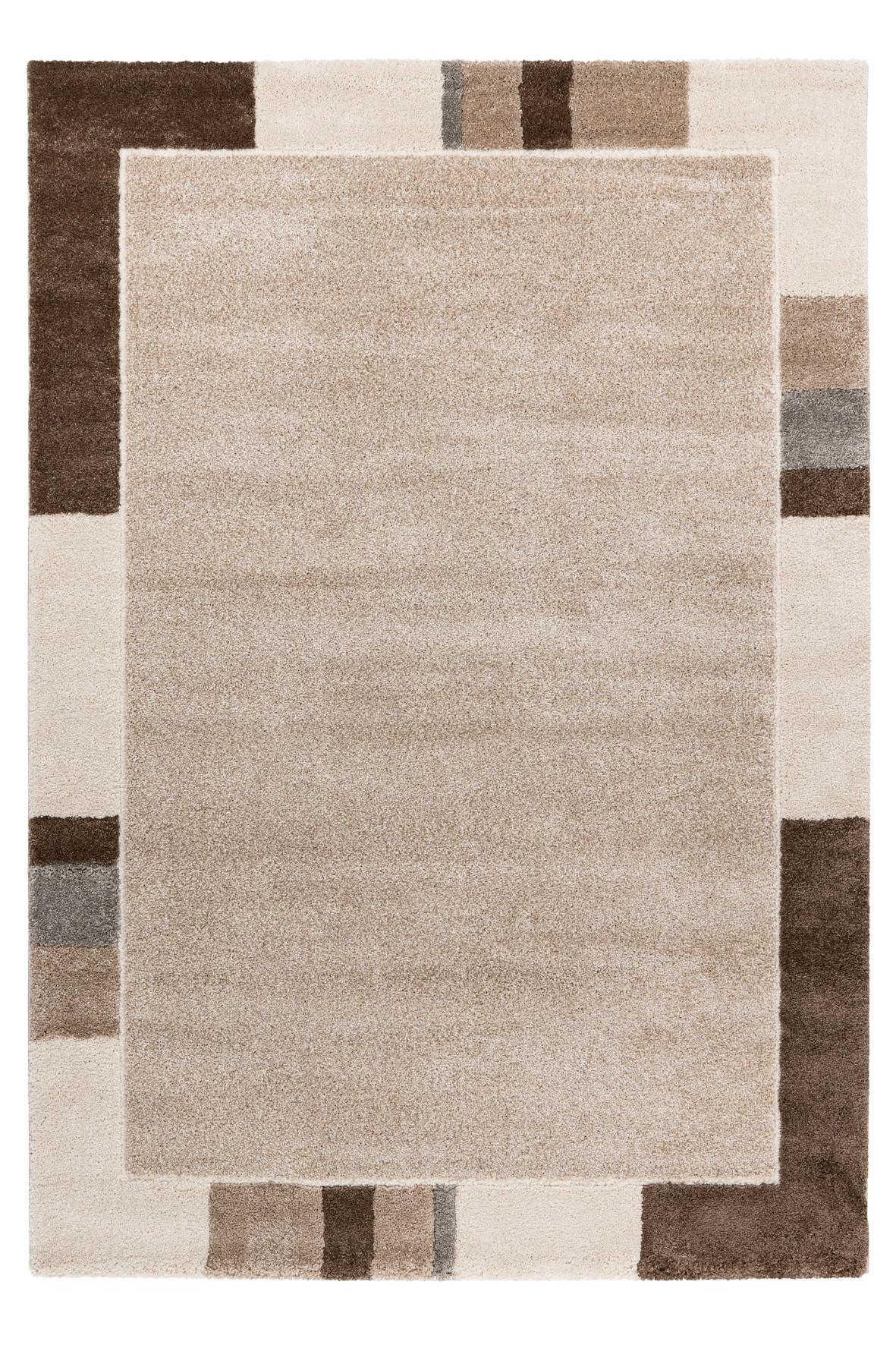 Flachwebteppich My Frisco 281 - Taupe, Basics, Textil (200/290cm) - Obsession