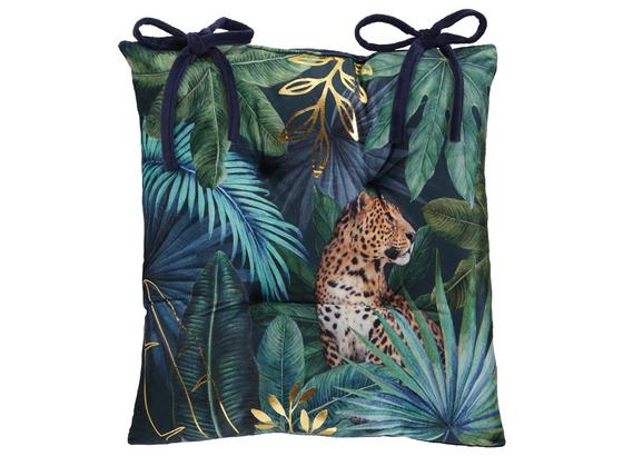 Sedací Polštář Jungle - černá/zelená, Lifestyle, textil (40/40cm) - Mömax modern living Sedací Polštář Jungle - černá/zelená, Lifestyle, textil (40/40cm) - Mömax modern living