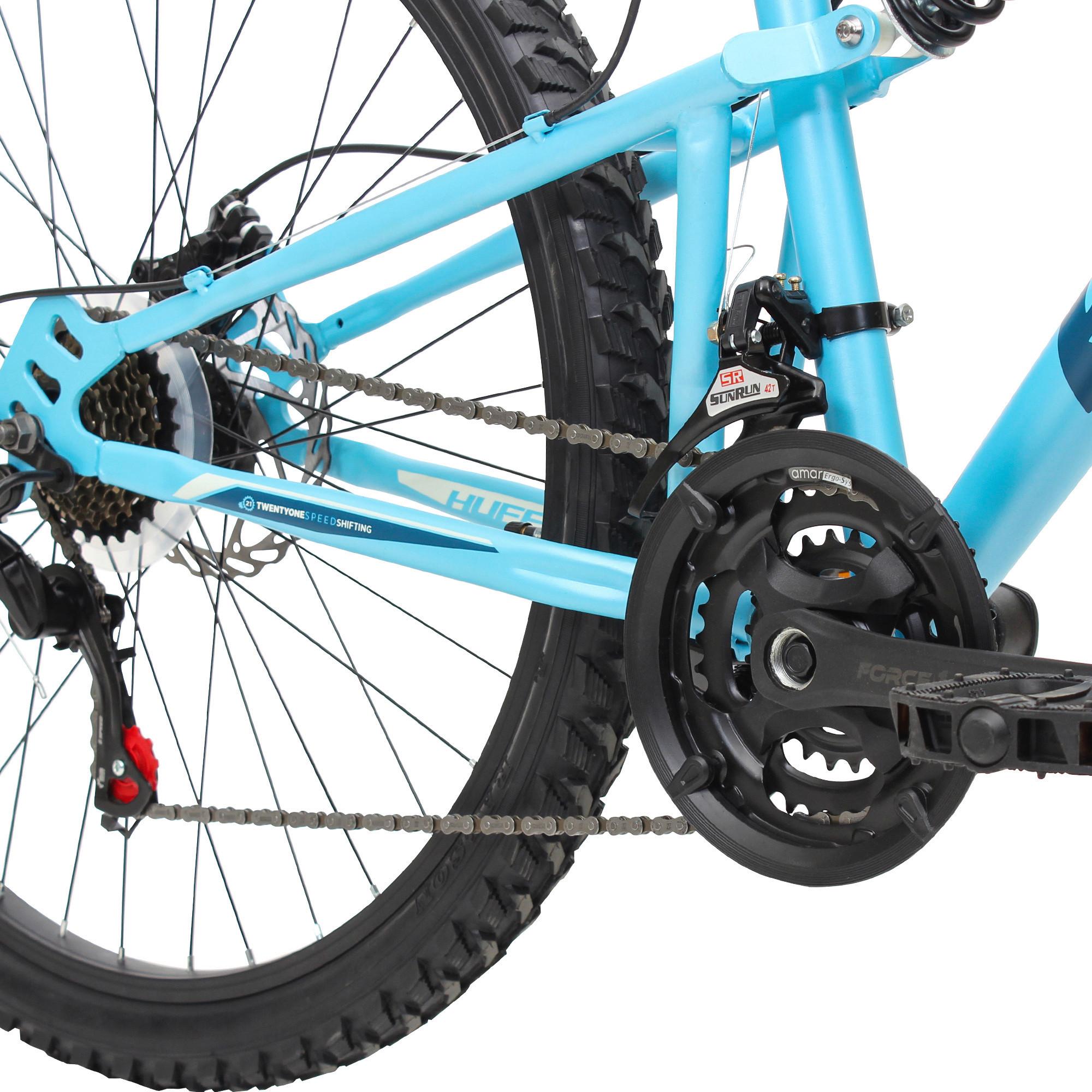 Mountainbike Huffy Marker 26in Mountainbike - Türkis, Basics, Metall (68/100/171cm)