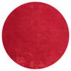Fellteppich Loft - Rot, KONVENTIONELL, Textil (200cm)