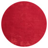 Fellteppich Loft - Rot, KONVENTIONELL, Textil (200cm)