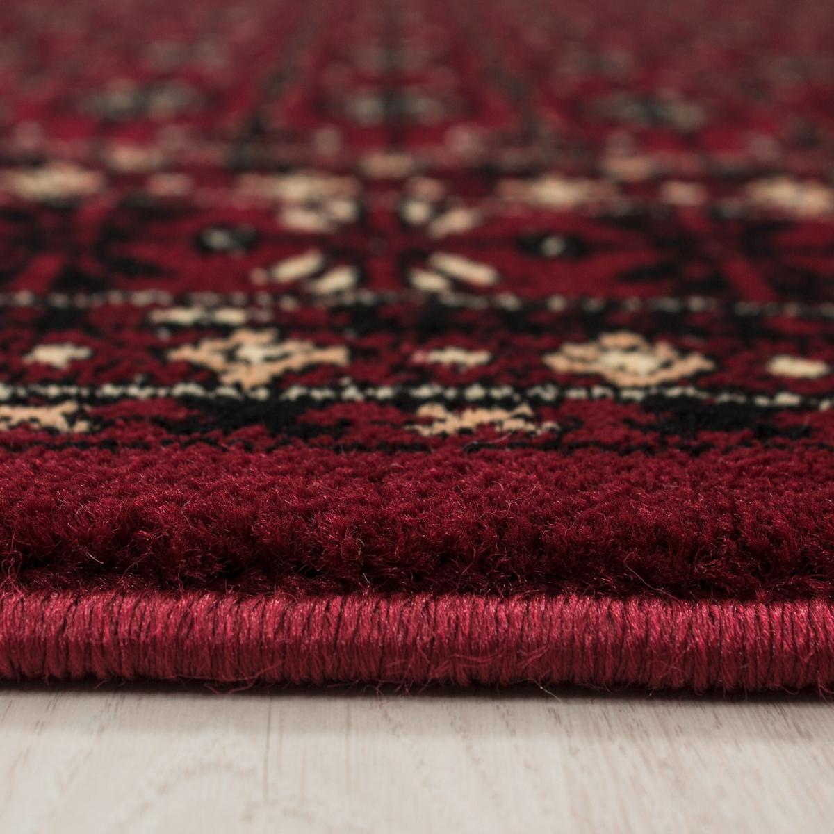 Webteppich Marrakesh - Dunkelrot, KONVENTIONELL, Textil (240/340cm)