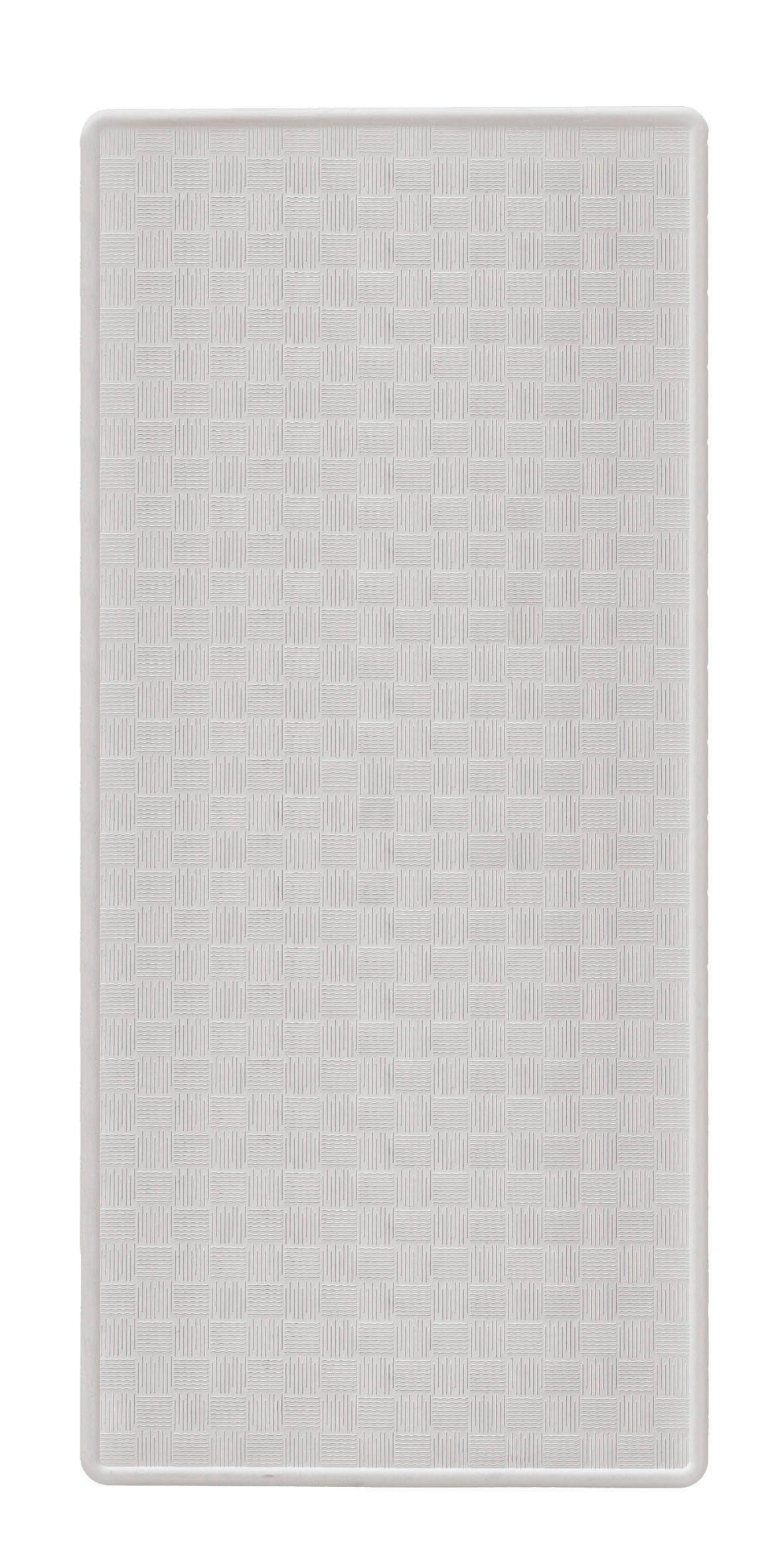 Duscheinlage Ruby 35x75 Cm Silberfarben