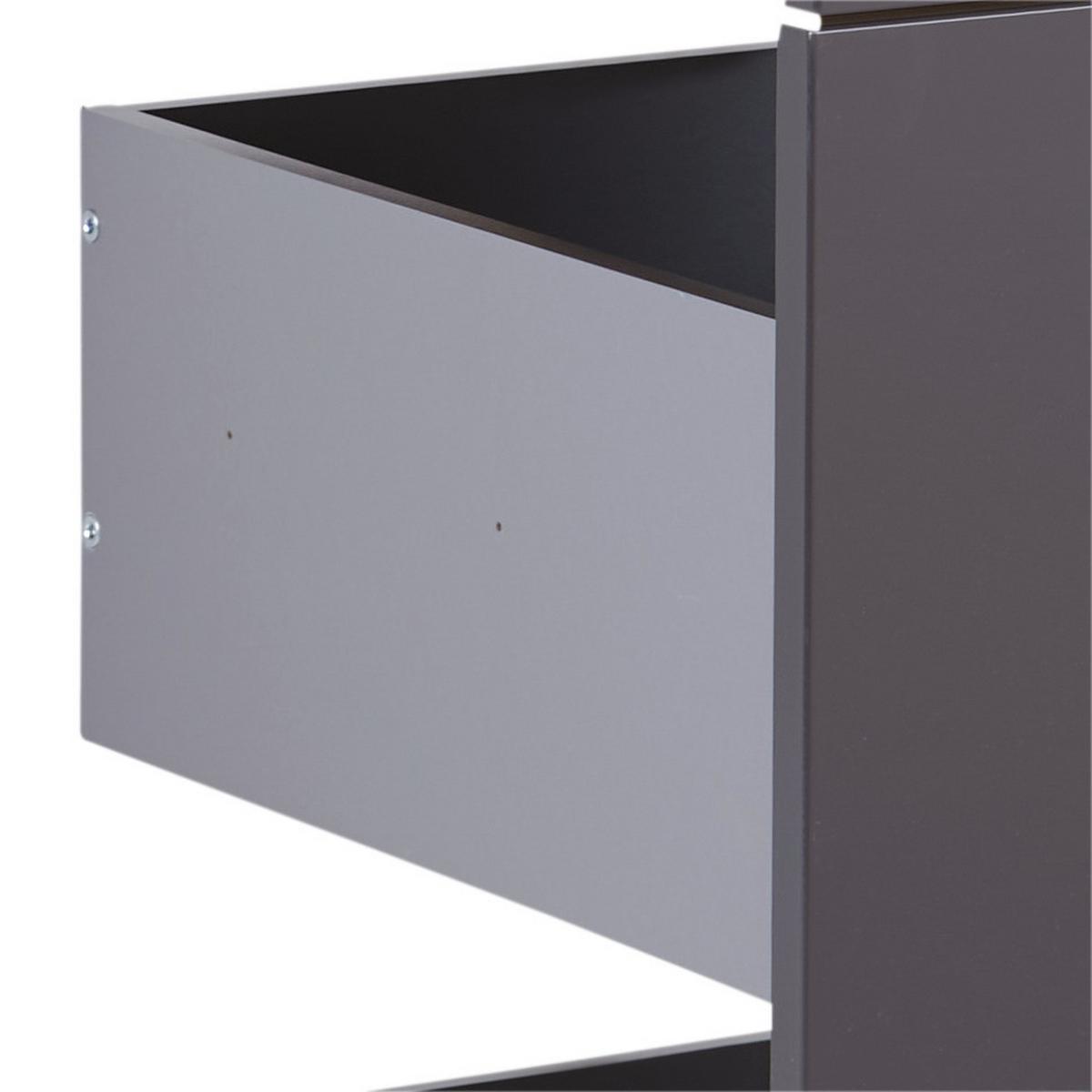 SADA ZÁSUVIEK UNIT - Modern, kompozitné drevo (45,3/83/47cm) - Ondega