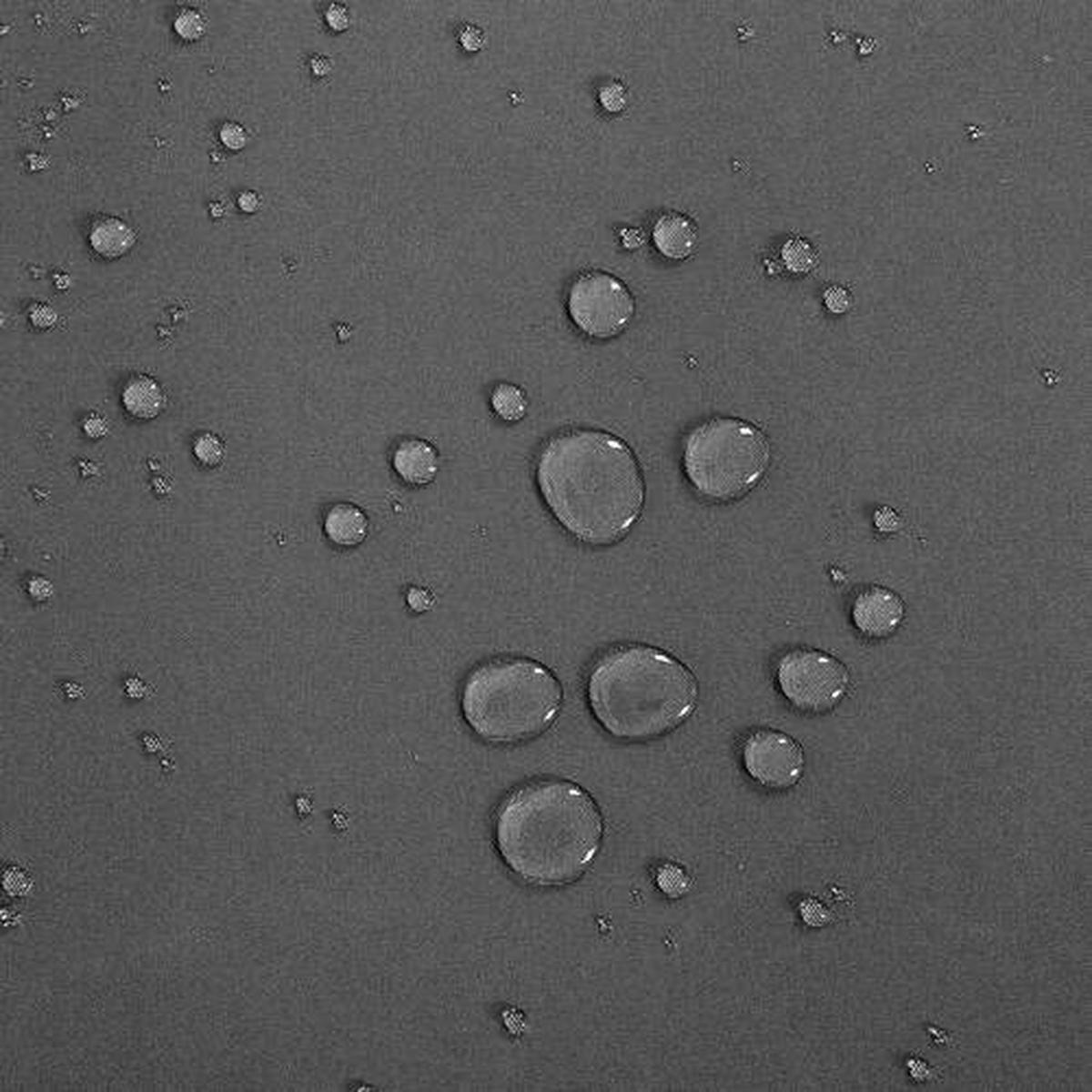 Markise Anthrazit, Alufarben BxH: 400x180 cm - Anthrazit/Alufarben, Basics, Textil/Metall (400/180cm) - Modante