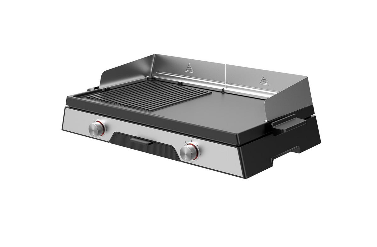 Tischgrill Nabo Bsg 5000 - Edelstahlfarben, Basics, Metall (61,1/16,8/34,3cm) - Nabo