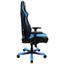 Gamingstuhl DX Racer King 06 Schwarz/blau - Blau/Schwarz, MODERN, Kunststoff/Textil (80/131-141/80cm) - Dxracer Gamingstuhl DX Racer King 06 Schwarz/blau - Blau/Schwarz, MODERN, Kunststoff/Textil (80/131-141/80cm) - Dxracer