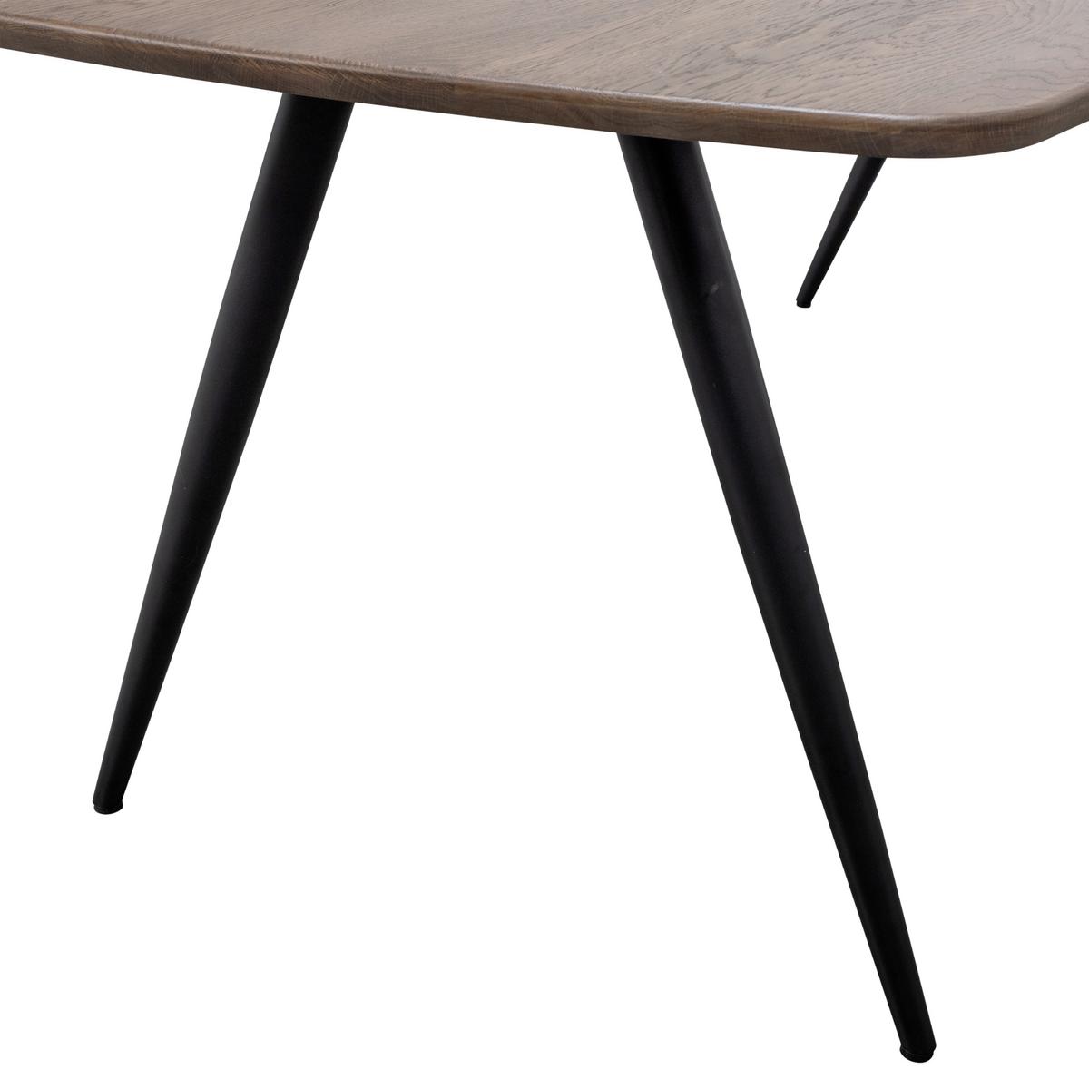 TISCHGESTELL Tablo Schwarz B: 79cm - Schwarz, MODERN, Metall (79/72/10cm) - Livetastic