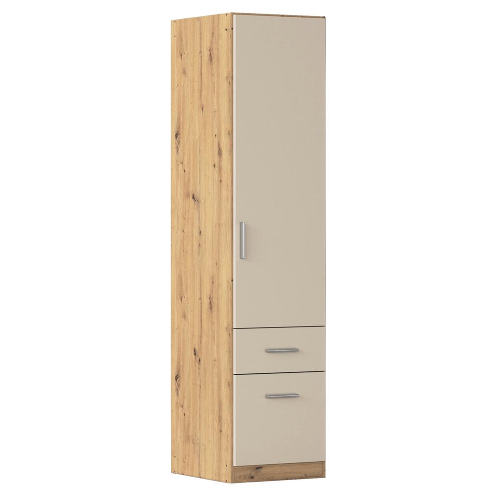 Kleiderschrank Celle Matt Champagner B: 47 Cm