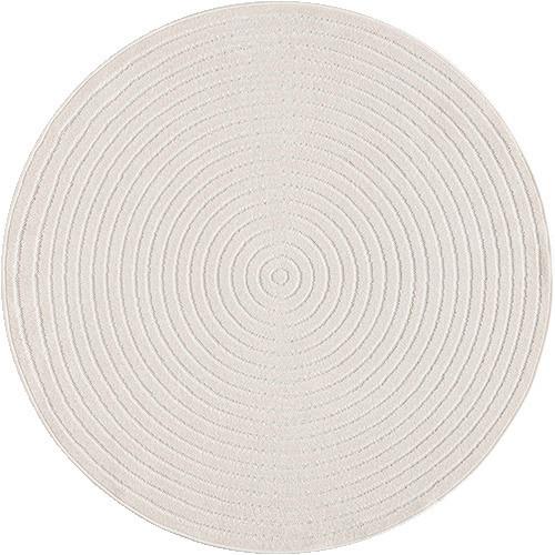 In-und Outdoorteppich 160cm Tenerife Plus 54226 - Creme, KONVENTIONELL, Textil (160cm)